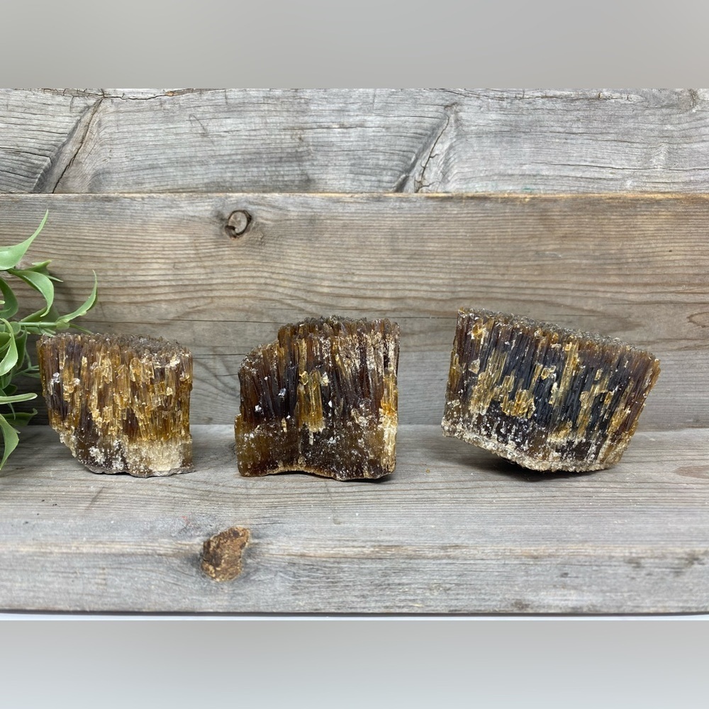 RAW Amber Calcite